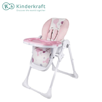 Kinderkraft 可折叠便携式多功能儿童餐椅