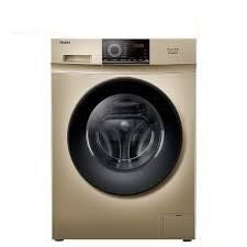Haier 海尔 XQG100-B016G 滚筒洗衣机 10kg 金色