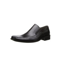 史蒂夫·马登 STEVE MADDEN Kaptive Slip-On Loafer 男款休闲鞋 黑色US12