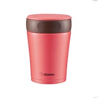 象印(ZOJIRUSHI) 304不锈钢焖烧保温杯 SW-GD36-PP 360ml 粉色 *2件