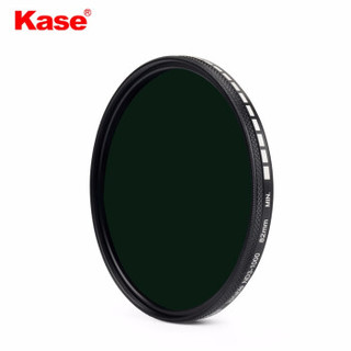 Kase 卡色 减光镜 可调ND3-1000 ND镜中灰密度镜中灰镜 低色偏长爆慢门车流