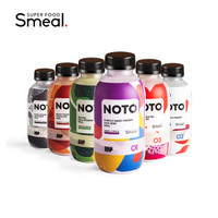 胖胖瓶 Smeal NOTO 代餐奶昔 75g*6瓶