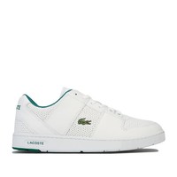 LACOSTE 拉科斯特 Thrill Leather Trainers 男士小白鞋