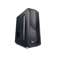 AOC 战神 816 九代酷睿版 家用台式机 黑色 (酷睿i5-9400F、GTX 1650 4G、8GB、480GB SSD、风冷)