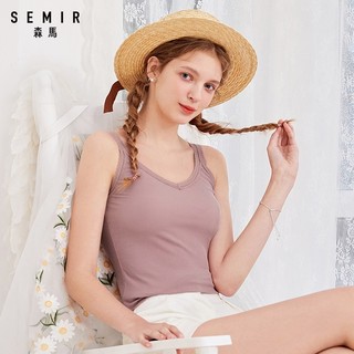 Semir 森马 1D220710002 女士无袖背心