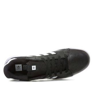 adidas Originals 系带平底男士休闲鞋板鞋 DB3176 Black UK 10 