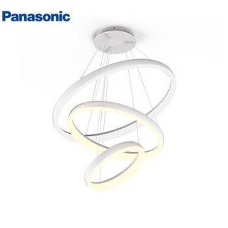 松下（Panasonic）创意环形北欧现代风格吊灯三环 HHLQ9501