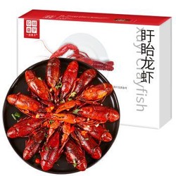 一品巷子 盱眙 麻辣/十三香/蒜香 小龙虾 4-6钱 净虾750g *4件