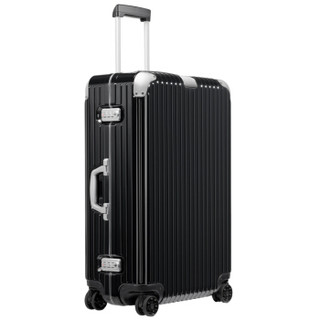 日默瓦 （RIMOWA）聚碳酸酯拉杆托运箱 HYBRID 30寸亮黑色 883.73.62.4