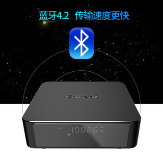 EGREAT亿格瑞T1蓝光播放机3D家庭影院播放器4k硬盘播放机超清内置硬盘高清蓝光网络机顶盒HDR 标配