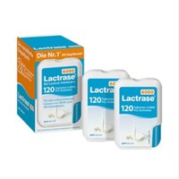 Lactrase 孕妇婴幼儿童乳糖酶片 6000单位 120片*2