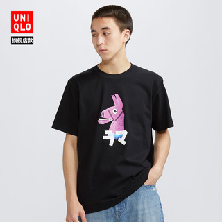 男装/女装 (UT) Fortnite 印花T恤(短袖) 430535 优衣库UNIQLO
