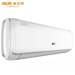 移动专享：AUX 奥克斯 KFR-35GW/BpR3TYC2+3 极速侠 大1匹 3级 变频冷暖空调