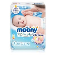 Moony 尤妮佳 婴儿宝宝纸尿裤 S84片