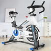 pooboo 蓝堡 动感单车家用健身器材室内健身房锻炼自行车运动脚踏车健身车D600