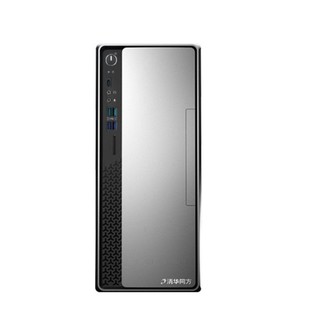 THTF 清华同方 超越 E500-11103 21.5英寸台式机 酷睿i3-8100 4GB 1TB HDD  