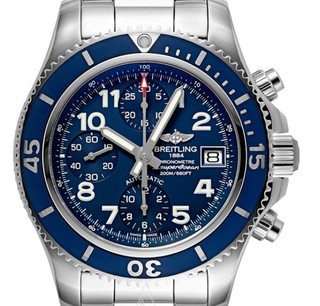 BREITLING 百年灵 SUPEROCEAN系列 A13311D1-C936-161A 男士机械腕表