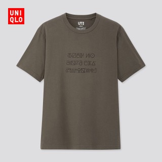 UNIQLO 优衣库 425616 男士印花短袖