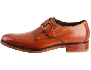 COLE HAAN Air Madison Monk Strap 男款真皮搭扣鞋