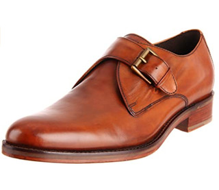 COLE HAAN Air Madison Monk Strap 男款真皮搭扣鞋