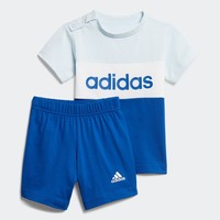 adidas 阿迪达斯 GD6171 婴童装训练短袖运动套装
