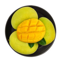 十记庄园 凯特芒果 单果400g起 净果4斤