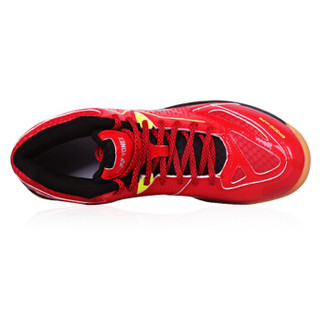 尤尼克斯YONEX羽毛球鞋减震防滑耐磨男女运动鞋SHB-750CR-001 红色39码