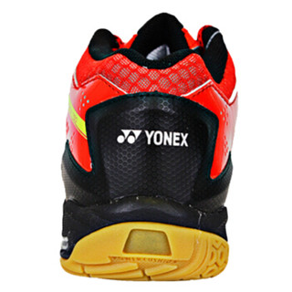 尤尼克斯YONEX羽毛球鞋减震防滑耐磨男女运动鞋SHB-750CR-001 红色39码