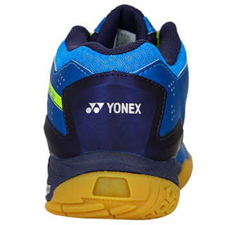 尤尼克斯YONEX羽毛球鞋减震防滑耐磨运动鞋SHB-750CR-002 蓝色43码