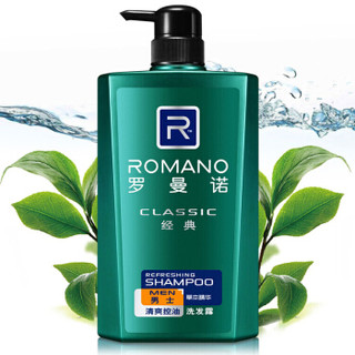 ROMANO 罗曼诺 男士洗发水香水洗发露600ml