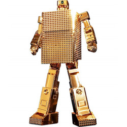 万代（BANDAI） 超合金魂 模型玩具 23cm GX-32R黄金战士