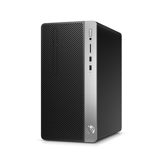 HP 惠普 战99 Pro G1 MT 台式机 黑色(酷睿i3-8100、核芯显卡、8GB、1TB HDD、风冷)