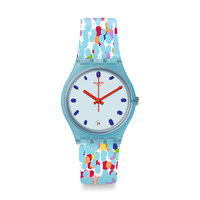 SWATCH 斯沃琪 原创系列 GS401 中性石英手表