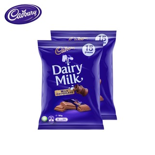 Cadbury 吉百利 浓郁牛奶巧克力 180g*2袋