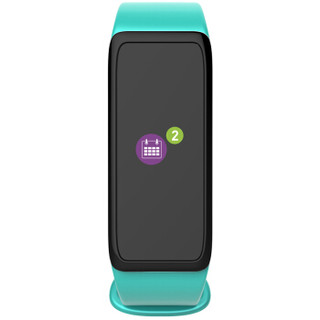 脉珂 （MyKronoz） 瑞士智能手环ZeFit3活动追踪器（活动追踪&睡眠监测 智能提醒）宝绿色表带/黑色表盘