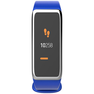 脉珂 （MyKronoz） 瑞士智能手环ZeFit3活动追踪器（活动追踪&睡眠监测 智能提醒）蓝色表带/银色表盘