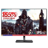 KOIOS 科欧斯 K2720QG 27英寸 IPS 显示器 (2560×1440、165Hz、100%sRGB、HDR400)