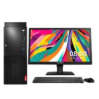 Lenovo 联想 启天 M620 21.5英寸 商用台式机 黑色 (酷睿i7-9700、2G独显、8GB、1TB HDD、风冷)