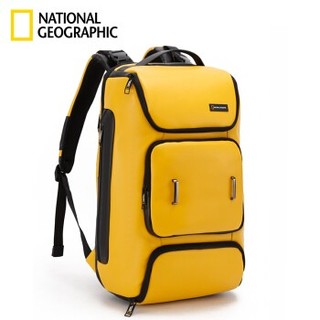 NATIONAL GEOGRAPHIC 国家地理  N0020 休闲双肩背包 黄色