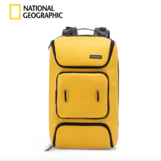 NATIONAL GEOGRAPHIC 国家地理  N0020 休闲双肩背包 黄色