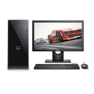 DELL 戴尔 灵越 3670 21.5英寸 台式机 黑色 (酷睿i5-9400、核芯显卡、8GB、1TB HDD、风冷)