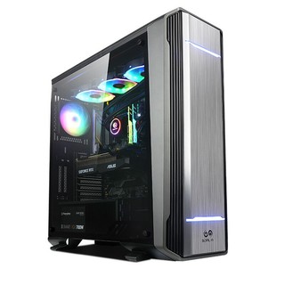 宁美 魂 GI57 台式机 黑色(酷睿i9-10900KF、RTX 3070、16GB、512GB SSD、风冷)