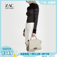 凯特周丨ZAC Zac Posen牛皮Soft Top Handle时尚手提单肩斜挎女包