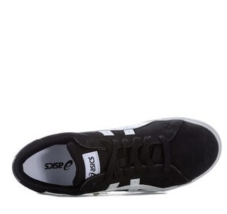ASICS 亚瑟士 系带男士休闲鞋板鞋 H6Z2Y9099 Black-White UK 3.5 