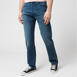 限尺码、银联专享：Levi's 李维斯501 Original Fit  男士牛仔裤 