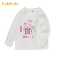 Balabala 巴拉巴拉 儿童长袖T恤