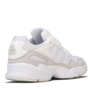 adidas Originals Yung系列系带厚底男士休闲鞋运动鞋 EE3682 White UK 12 