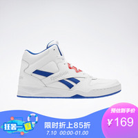 Reebok锐步男子复古篮球鞋BB4500HI2潮流高帮休闲鞋CN6856 CN6856-白色/蓝色 46