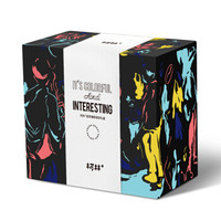 柯林咖啡 Colin COFFEE柯林 Colin 柯林挂耳缤纷年货礼盒 内含精品、低因挂耳咖啡(10g*20袋)+粉色手冲壶240ml