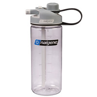 乐基因（nalgene）塑料太空杯560ml多功能系列吸嘴运动水瓶 透明1790-1020